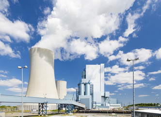 Fototapeta premium Coal-fired Power Station