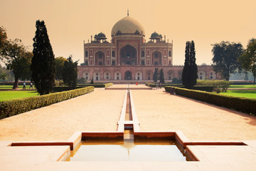Humayun's Tomb, Delhi, India - the tomb of second Mughal Emperor