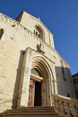Fototapeta na wymiar Cathédrale Notre Dame de Puy, Grasse 