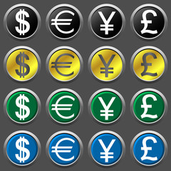 Money icons