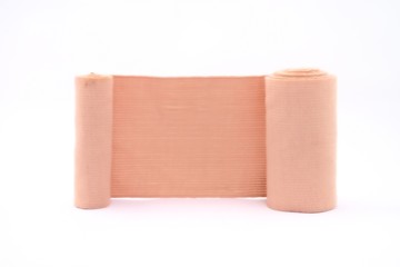 Elastic bandage roll