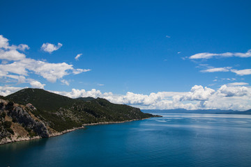 Mountains and Sea