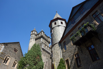 Fototapeta na wymiar castle braunfels in germany