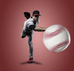 Pitcher Baseball Player