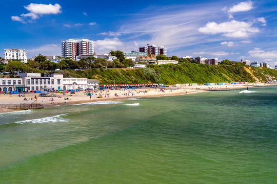 Bournemouth Beach Dorset