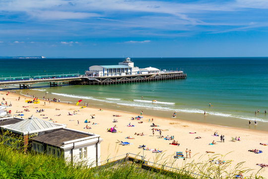 Bournemouth Beach Dorset