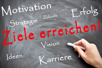 Ziele erreichen