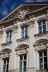 München - Fassade des Palais Holnstein
