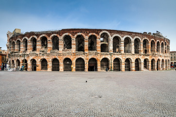 Arena, Verona amphitheatre in Italy