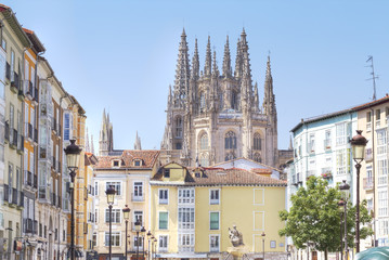 Cathedral of burgos