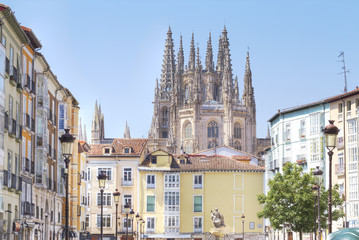 Fototapeta premium Cathedral of burgos