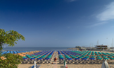 Fototapeta premium beach resort landscape