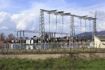 Fototapeta premium power line