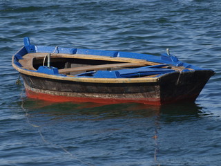 Naklejka premium Isla de Ons (Parque Nacional de las Islas Atlánticas)