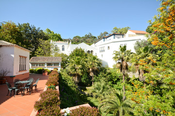 Health resort of Caldas de Monchique, Algarve Portugal © ah_fotobox