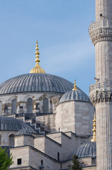 Obraz premium blue mosque in istanbul