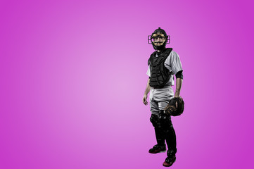 Catcher Baseball Player