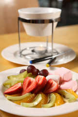 Fruit Fondue