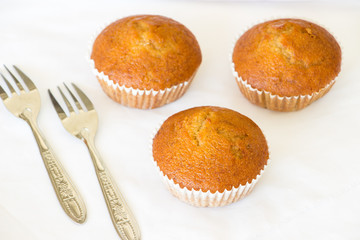 banana cup cake