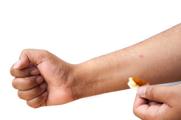 dressing wound, health care