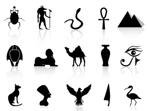 Egyptian Icon Set