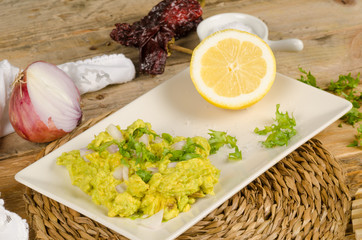 Guacamole dip