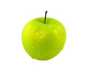 Apple green.