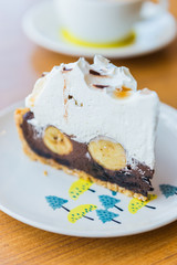 Banoffee cake