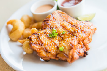 Chicken steak