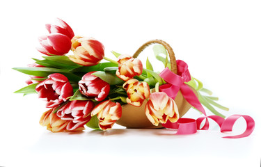 Bouquet of tulips