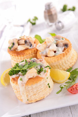 vol au vent