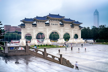 Obraz premium National Chiang Kai-shek Memorial, Taipei - Taiwan