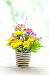Flower bouquet