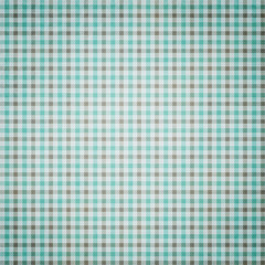 Blue and Grey Plaid Textured Fabric Background