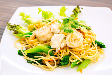 seafood Spaghetti