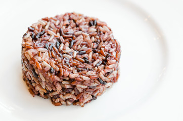 Brown rice