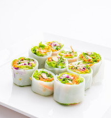 Spring rolls
