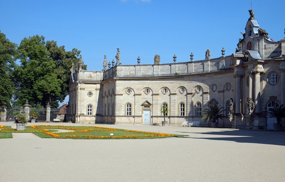 Schloss Wei&szlig;enstein in Pommersfelden