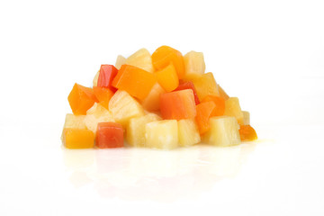Sliced fruit © burak duman