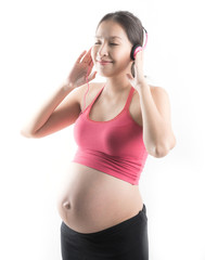 Fototapeta premium Pregnant woman