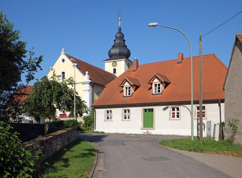 St. Maria in Pommersfelden