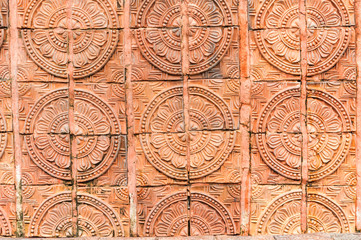 Background of brick wall texture