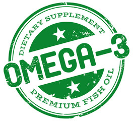 omega oil stamp