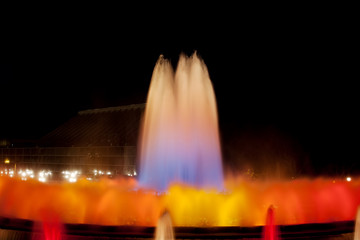 Magic Fountain in Barcelona