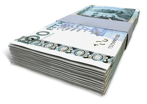 Swedish Krona Notes Bundles
