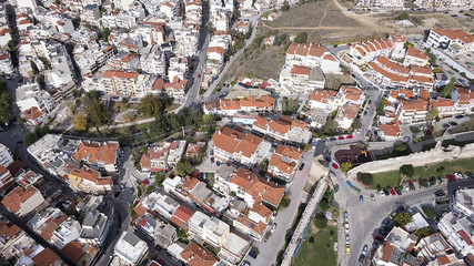 Aerial View of Thessaloniki