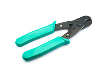 Green Heavy-Duty Wire Cutter