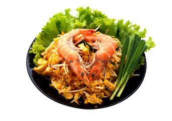 Thailand fried shrimp