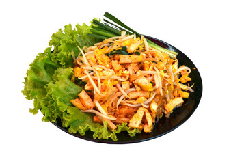 Fried noodles Thailand