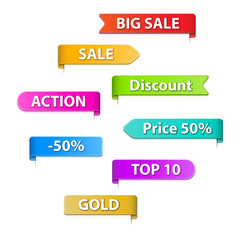 Infographics Vector Background icon sale web